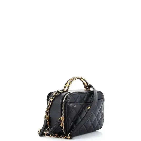 Chanel Pick Me Up Logo Handle Vanity #152070C40B - Picture 4 of 9